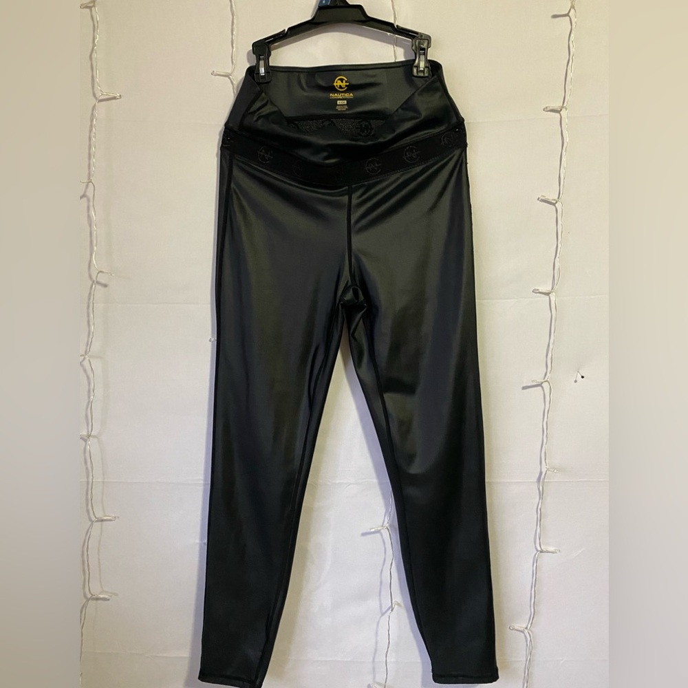 Nautica Black Kids Overalls